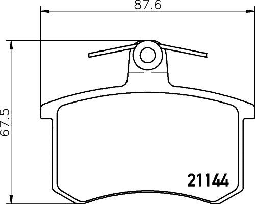 Buy Hella 8DB355017951 – good price at EXIST.AE!