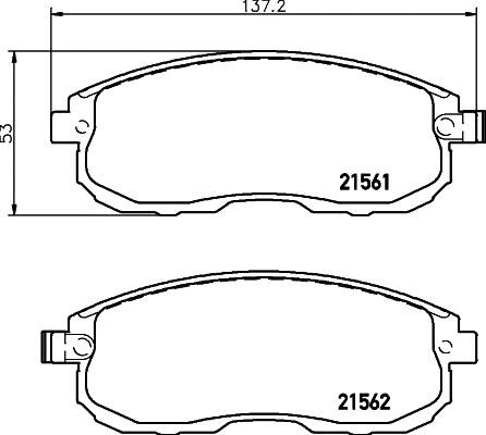 Buy Hella 8DB355013991 – good price at EXIST.AE!