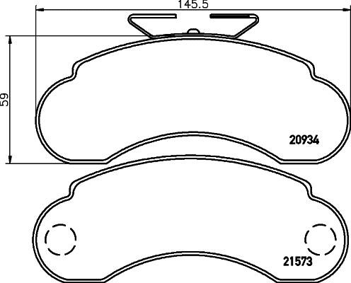 Buy Hella 8DB355019101 – good price at EXIST.AE!