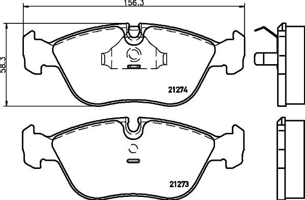 Buy Hella 8DB355007721 – good price at EXIST.AE!
