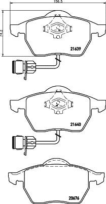 Buy Hella 8DB355008531 – good price at EXIST.AE!