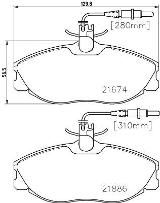 Buy Hella 8DB355018221 – good price at EXIST.AE!