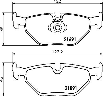 Buy Hella 8DB355007981 – good price at EXIST.AE!
