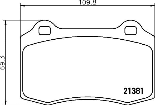 Buy Hella 8DB355006591 – good price at EXIST.AE!