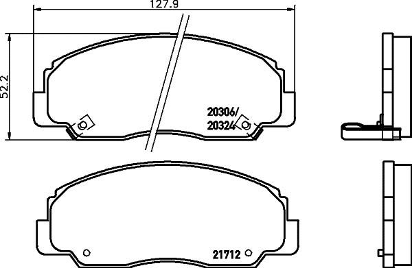 Buy Hella 8DB355009791 – good price at EXIST.AE!