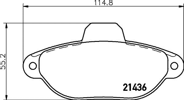 Buy Hella 8DB355019151 – good price at EXIST.AE!