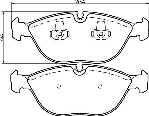 Buy Hella 8DB355008261 – good price at EXIST.AE!