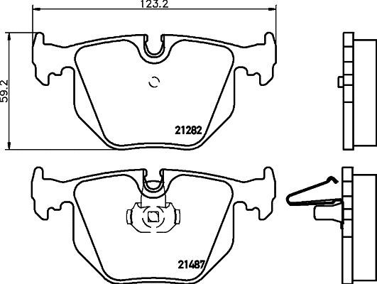 Buy Hella 8DB355008091 – good price at EXIST.AE!