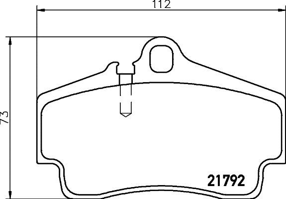 Buy Hella 8DB355018481 – good price at EXIST.AE!