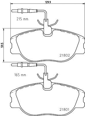 Buy Hella 8DB355018171 – good price at EXIST.AE!