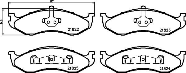 Buy Hella 8DB355008231 – good price at EXIST.AE!
