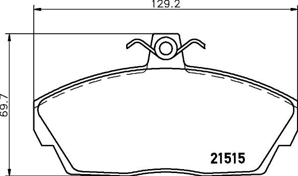 Buy Hella 8DB355018431 – good price at EXIST.AE!