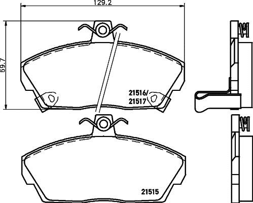 Buy Hella 8DB355018031 – good price at EXIST.AE!