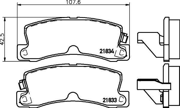 Buy Hella 8DB355006431 – good price at EXIST.AE!