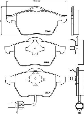 Buy Hella 8DB355008911 – good price at EXIST.AE!