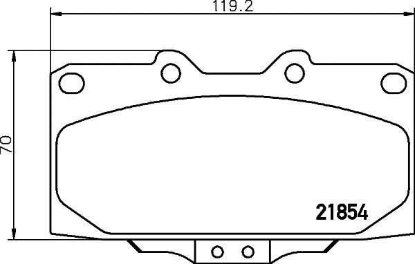 Buy Hella 8DB355017211 – good price at EXIST.AE!