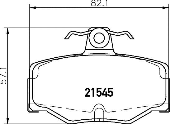 Buy Hella 8DB355018021 – good price at EXIST.AE!