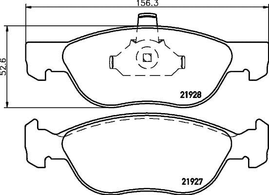 Buy Hella 8DB355010181 – good price at EXIST.AE!