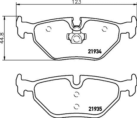 Buy Hella 8DB355008761 – good price at EXIST.AE!
