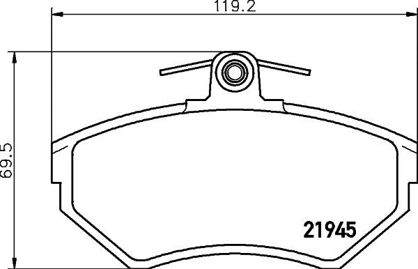 Buy Hella 8DB355018251 – good price at EXIST.AE!
