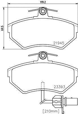 Buy Hella 8DB355018451 – good price at EXIST.AE!