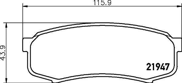 Buy Hella 8DB355016831 – good price at EXIST.AE!