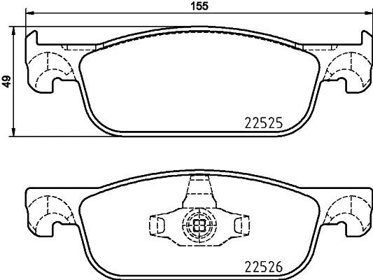 Buy Hella 8DB355025471 – good price at EXIST.AE!