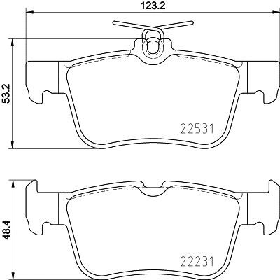 Buy Hella 8DB355025491 – good price at EXIST.AE!