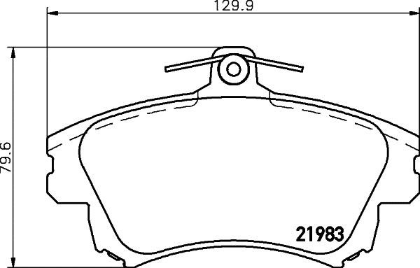 Buy Hella 8DB355017041 – good price at EXIST.AE!