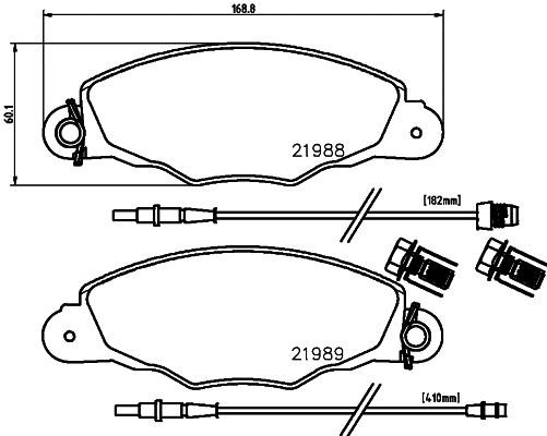 Buy Hella 8DB355009811 – good price at EXIST.AE!