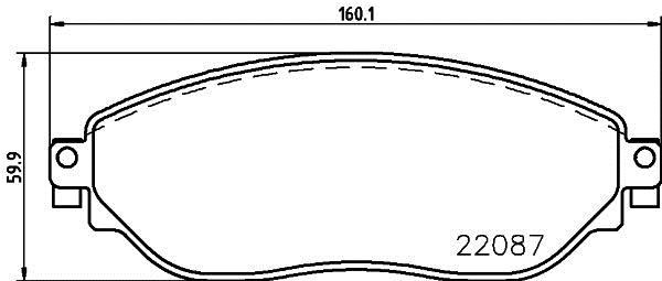Buy Hella 8DB355021891 – good price at EXIST.AE!