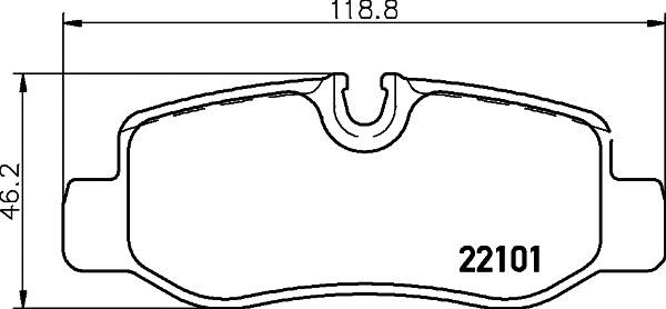 Buy Hella 8DB355021761 – good price at EXIST.AE!