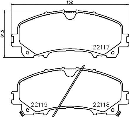 Buy Hella 8DB355024621 – good price at EXIST.AE!