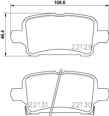Buy Hella 8DB355024911 – good price at EXIST.AE!
