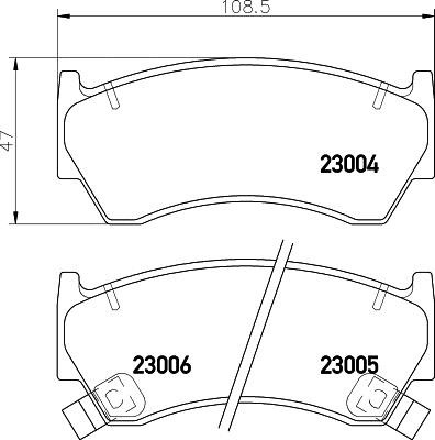 Buy Hella 8DB355016661 – good price at EXIST.AE!