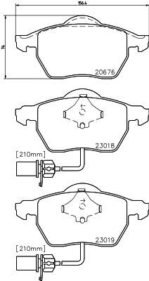 Buy Hella 8DB355010731 – good price at EXIST.AE!