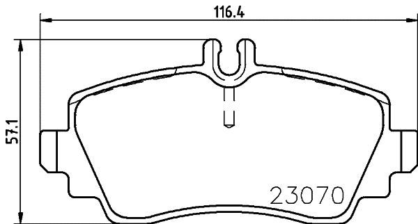 Buy Hella 8DB355018281 – good price at EXIST.AE!