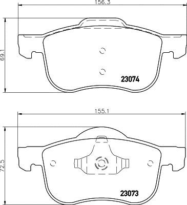 Buy Hella 8DB355008851 – good price at EXIST.AE!