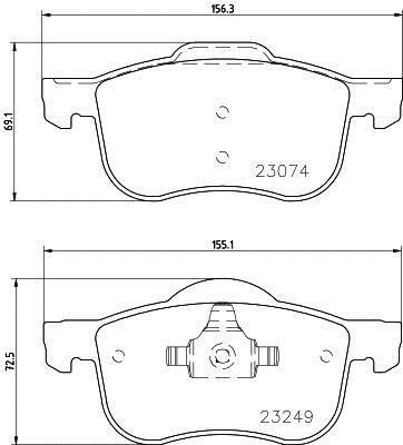 Buy Hella 8DB355006851 – good price at EXIST.AE!