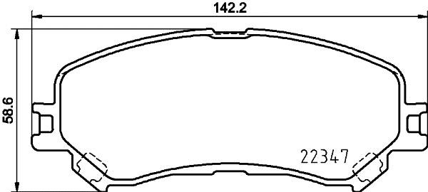 Buy Hella 8DB355025081 – good price at EXIST.AE!