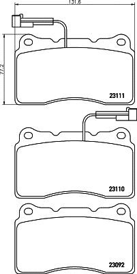 Buy Hella 8DB355018361 – good price at EXIST.AE!