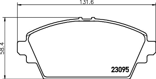 Buy Hella 8DB355011951 – good price at EXIST.AE!