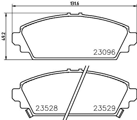 Buy Hella 8DB355017261 – good price at EXIST.AE!