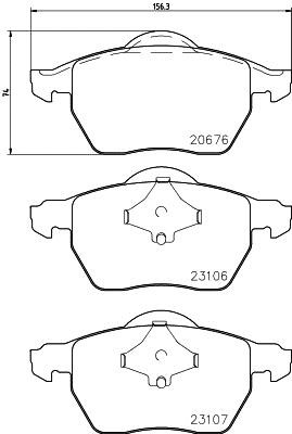 Buy Hella 8DB355006921 – good price at EXIST.AE!