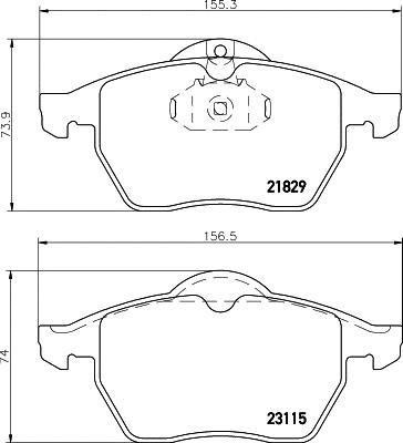 Buy Hella 8DB355007771 – good price at EXIST.AE!