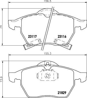 Buy Hella 8DB355008041 – good price at EXIST.AE!