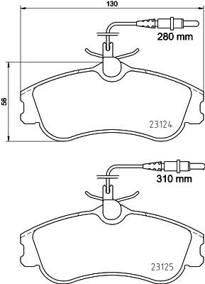 Buy Hella 8DB355018261 – good price at EXIST.AE!