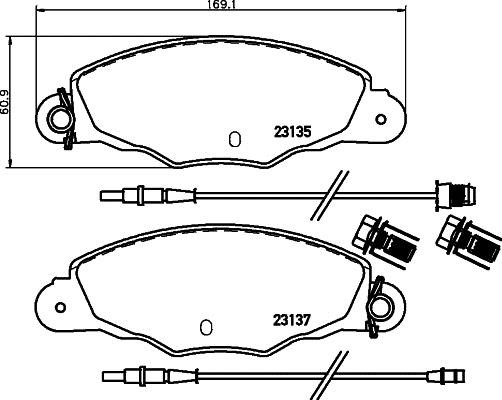 Buy Hella 8DB355019331 – good price at EXIST.AE!