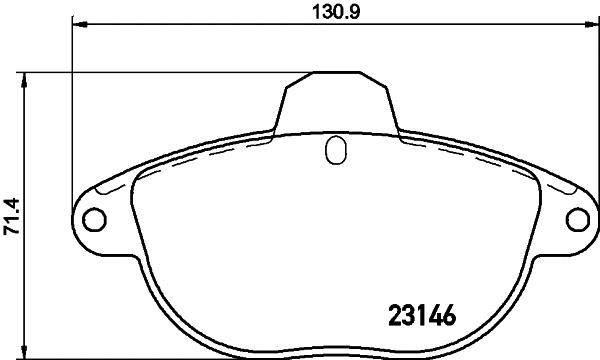 Buy Hella 8DB355019281 – good price at EXIST.AE!