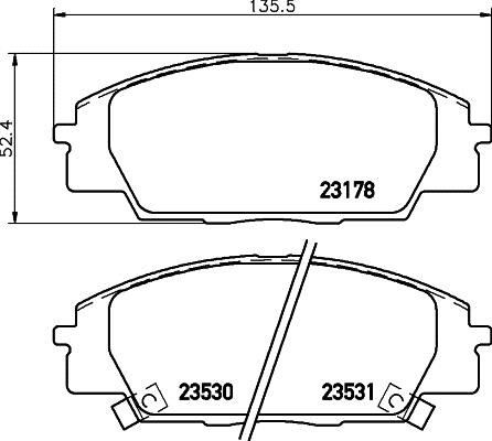 Buy Hella 8DB355009731 – good price at EXIST.AE!